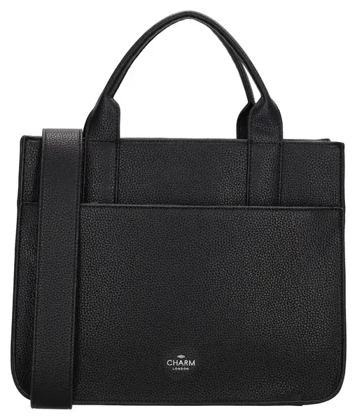 Dámská kabelka Charm London Princeton W00382 Black