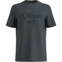 s.Oliver RLBS T-SHIRT SS NOOS Pánské tričko, tmavě šedá, velikost