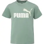 Puma ESSENTIALS 2 COLOR N0.1 LOGO TEE B Chlapecké triko, zelená, velikost