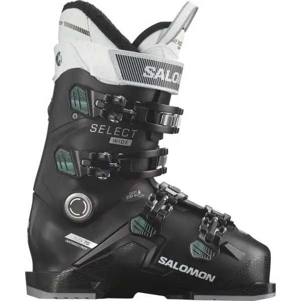 Salomon SELECT 70 W WIDE Dámské lyžáky, černá, velikost