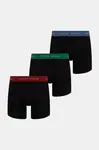 Boxerky Tommy Hilfiger 3-pack pánské, černá barva, UM0UM02763