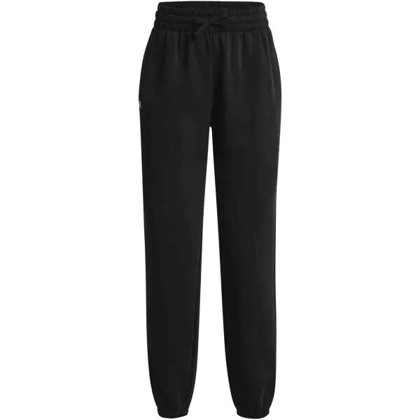 Under Armour RIVAL FLEECE OS JOGGER Dámské tepláky, černá, velikost S
