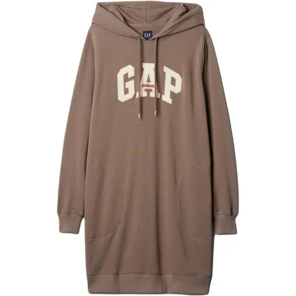 GAP JAPAN Dámské šaty, hnědá, velikost