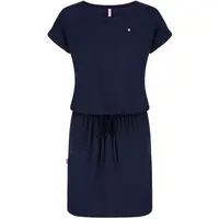 LOAP BLADANA Dámské šaty, tmavě modrá, velikost