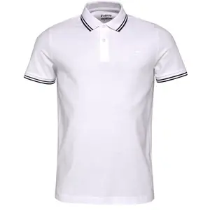 Lotto CLASSICA I POLO SHIRT Pánské polo triko, bílá, velikost