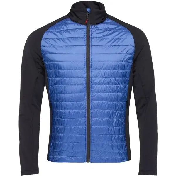Swix NAVADO PUSH Lehká prošívaná pánská bunda, modrá, velikost XXL