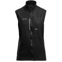 Devold RUNNING Dámská vesta, černá, velikost