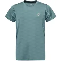 Lotto AZAR Chlapecké sportovní triko, tmavě zelená, velikost 140-146