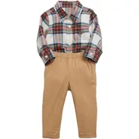 GAP BABY Dětský set, hnědá, velikost