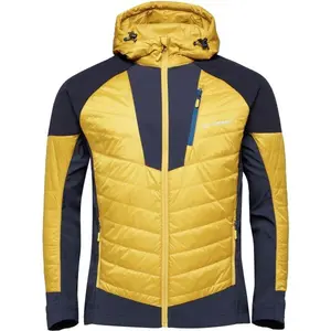 TRIMM MAROL Pánská turistická bunda, žlutá, velikost XXXL