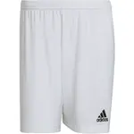 adidas ENTRADA 22 SHORTS Pánské fotbalové šortky, bílá, velikost