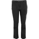 ALPINE PRO PELNA Dámské softshellové kalhoty, černá, velikost