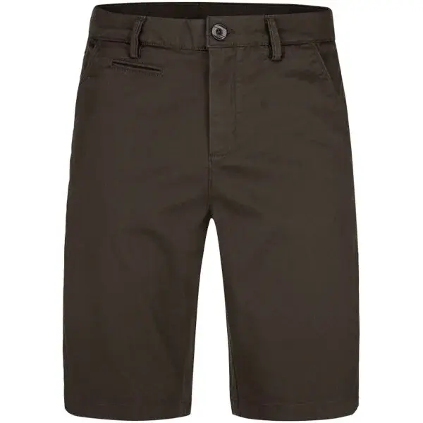 LOAP VALENTINO Pánské kraťasy, hnědá, velikost