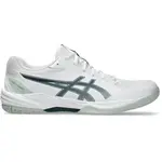 ASICS GEL-TASK 4 Pánská sálová obuv, bílá, velikost 45