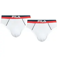 Fila MAN BRIEF 2-PACK Pánské slipy, bílá, velikost XXL