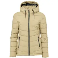 Willard RAMIA Dámská lehká prošívaná bunda, khaki, velikost