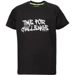 Lewro BOWEN Chlapecké triko, černá, velikost 152-158