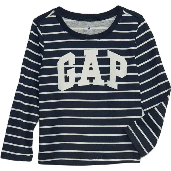 GAP BABY Dětské tričko, tmavě modrá, velikost 5Y