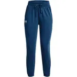 Under Armour RIVAL TERRY Dámské tepláky, modrá, velikost