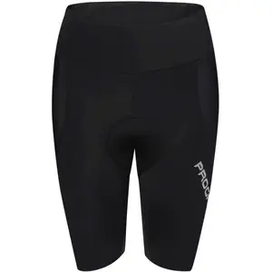 PROGRESS VUELTA SHORTS Dámské cyklistické kraťasy, černá, velikost