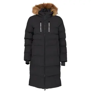 Lotto MONITA Dámský prošívaný kabát, černá, velikost