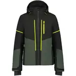 ICEPEAK FIRCREST Pánská lyžařská bunda, černá, velikost