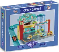 Crazy motors Garáž