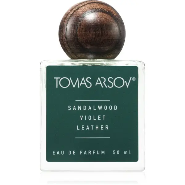 Tomas Arsov SANDALWOOD VIOLET LEATHER parfém unisex 50 ml