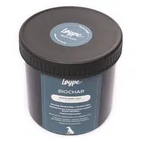 LØYPE Biochar Rostlinné uhlí pro podporu zažívání psů a koček 120 g