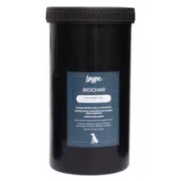 LØYPE Biochar Rostlinné uhlí pro podporu zažívání psů a koček 250 g