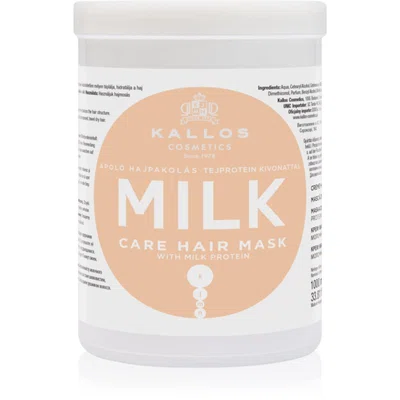 Kallos KJMN Professional Milk maska s mléčnými proteiny 1000 ml