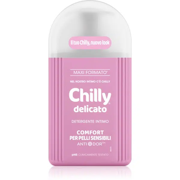 Chilly Delicate gel na intimní hygienu 300 ml