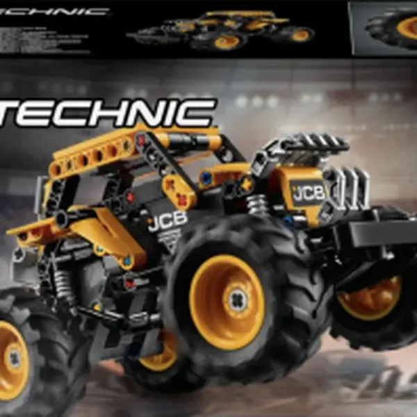 Monster Jam™ DIGatron™ s natahovacím motorem - LEGO Technic (42199)