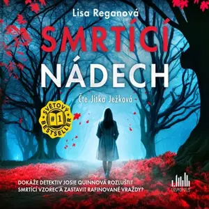 Smrtící nádech - Lisa Reganová - audiokniha