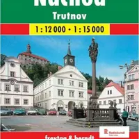 Trutnov, Náchod mapa 1:15 000