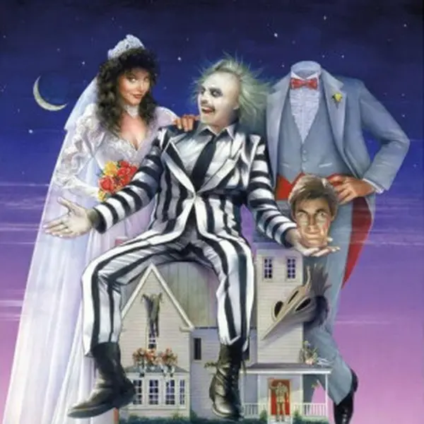 Plakát Beetlejuice - Recently Deceased