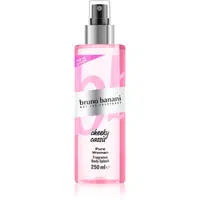 Bruno Banani Pure Woman Cheeky Casis parfémovaný sprej na tělo a vlasy pro ženy 250 ml