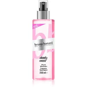 Bruno Banani Pure Woman Cheeky Casis parfémovaný sprej na tělo a vlasy pro ženy 250 ml