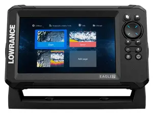 Lowrance echolot EAGLE 7 se sondou TripleShot HD