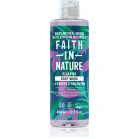 Faith In Nature Lavender & Geranium relaxační sprchový gel 400 ml