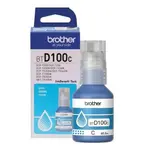 Brother BT-D100 BTD100C azurová (cyan) originální inkoustová náplň