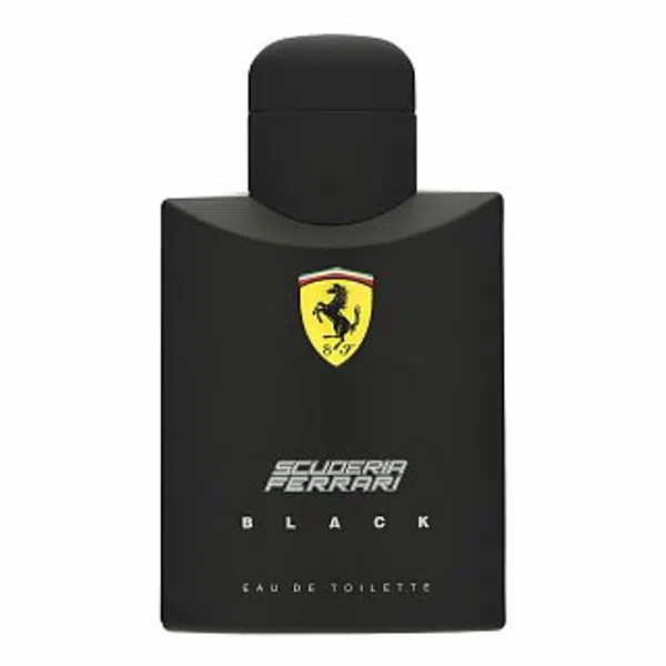 Ferrari Scuderia Black toaletní voda pro muže 125 ml