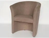 Křeslo Boston, hnědá látka