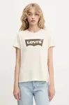 Bavlněné tričko Levi's LSE THE PERFECT TEE