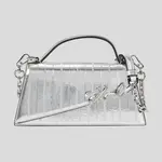 Kožená kabelka Karl Lagerfeld K/SIGNATURE