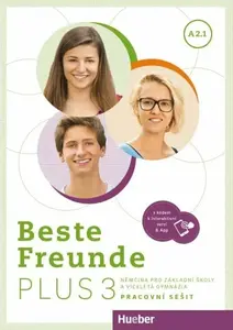 Beste Freunde PLUS A2/1 pracovní sešit české vydání + kód - Manuela Georgiakaki, Anja Schümann, Christiane Seuthe