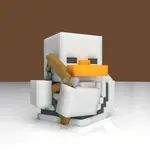 Tubbz kachnička Minecraft - Skeleton (první edice)