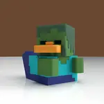 Tubbz kachnička Minecraft - Zombie (první edice)