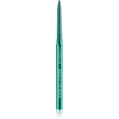 Catrice FESTIVE TREASURES metalická tužka na oči odstín C01 Mistlegreen 0.22 g