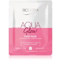 Biotherm Aqua Glow Flash Mask plátýnková maska 31 g